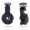 Supporto Auto smartphone porta cellulare GPS MP4 cruscotto CLIP nero 6,5 pollici