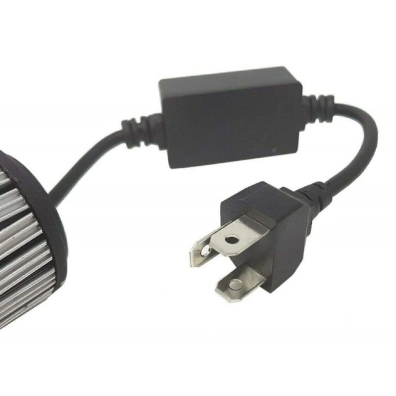 2x lampade fari ricambio 6000K auto 2800 lm alta luminosità 4S H7