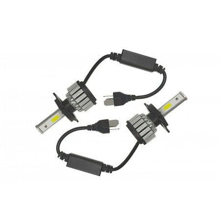 2x lampade fari ricambio 6000K auto 2800 lm alta luminosità 4S H7