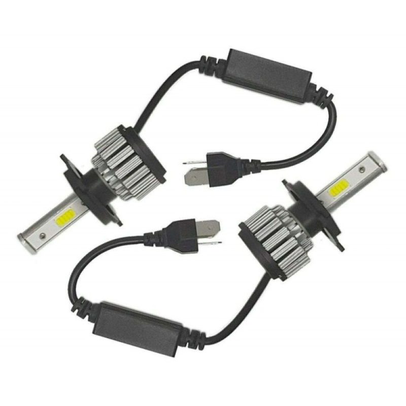 2x lampade fari ricambio 6000K auto 2800 lm alta luminosità 4S H7