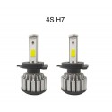 2x lampade fari ricambio 6000K auto 2800 lm alta luminosità 4S H7