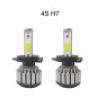 2x lampade fari ricambio 6000K auto 2800 lm alta luminosità 4S H7