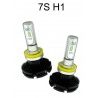 2x lampade fari ricambio 6000K auto 3000 lm alta luminosità 6S H7 