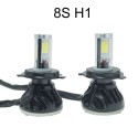 2x lampade fari ricambio 6000K auto 5000 lm alta luminosità 7S H11