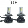 2x lampade fari ricambio 6000K auto 5000 lm alta luminosità 7S H11