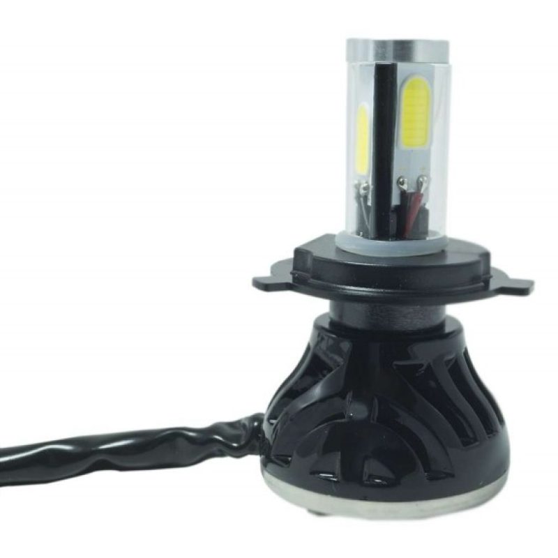 2x lampade fari ricambio 6000K auto 4000 lm alta luminosità 8S H1