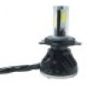 2x lampade fari ricambio 6000K auto 4000 lm alta luminosità 8S H1