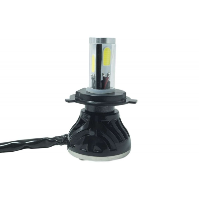 2x lampade fari ricambio 6000K auto 4000 lm alta luminosità 8S H1