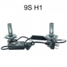 2x lampade fari ricambio 6000K auto 4000 lm alta luminosità 8S H11 