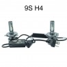 2x lampade fari ricambio 6000K auto 4200 lm alta luminosità 9S H1