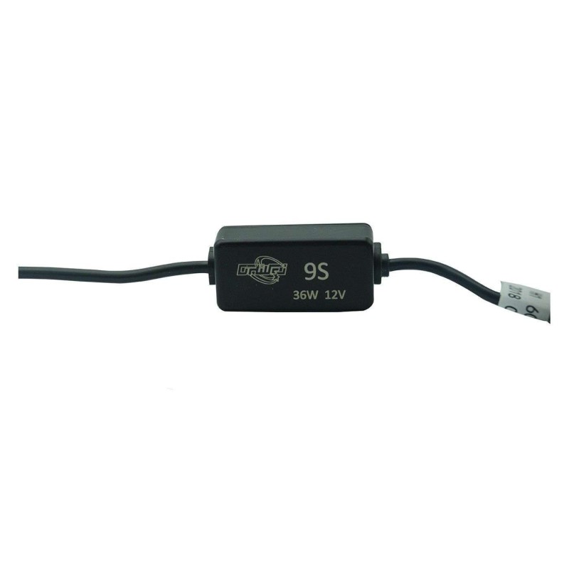 2x lampade fari ricambio 6000K auto 4000 lm alta luminosità 8S H11 