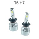 2x lampade fari ricambio 6000K auto 4200 lm alta luminosità 9S H11