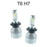 2x lampade fari ricambio 6000K auto 4200 lm alta luminosità 9S H11