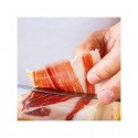 Coltello da Prosciutto Affilacoltelli e Contenitore in legno lama acciaio inox Coltello da Prosciutto Affilacoltelli e Contenitore in legno lama acciaio inox