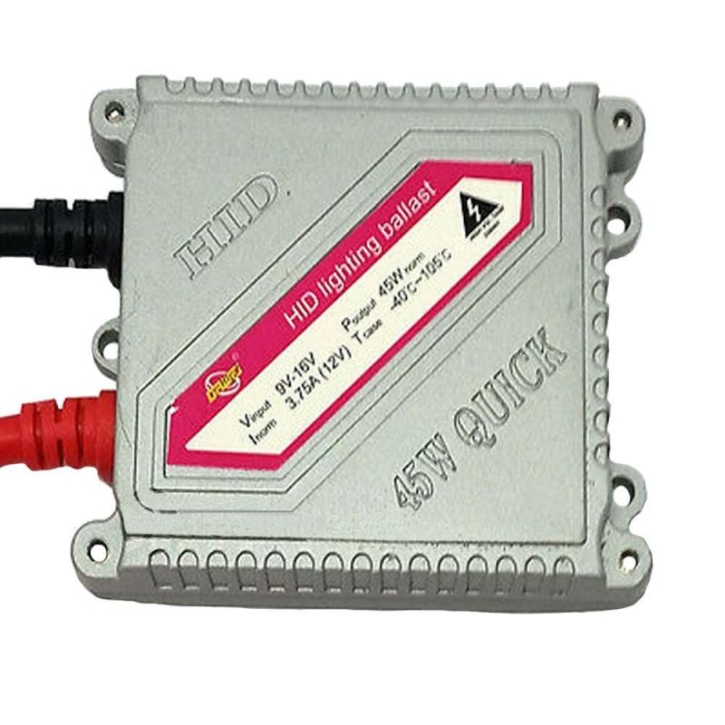 Centralina convertitore 45W lampade fari xenon bi-xenon hid auto camion