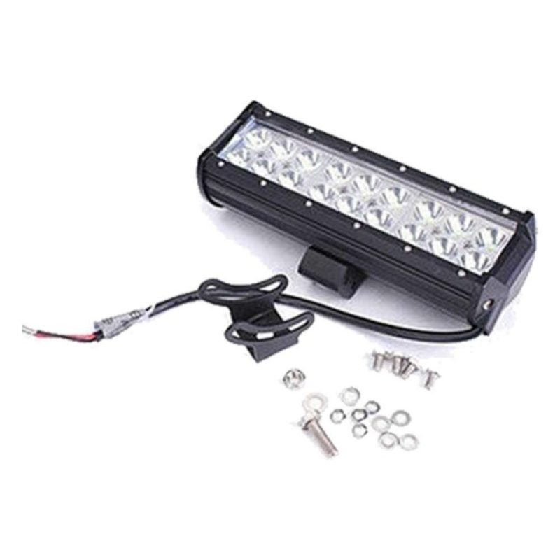 Faro 16 led 48W quadrato faretto da lavoro profondita barca auto escavatore IP68 