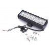 Faro 16 led 48W quadrato faretto da lavoro profondita barca auto escavatore IP68 
