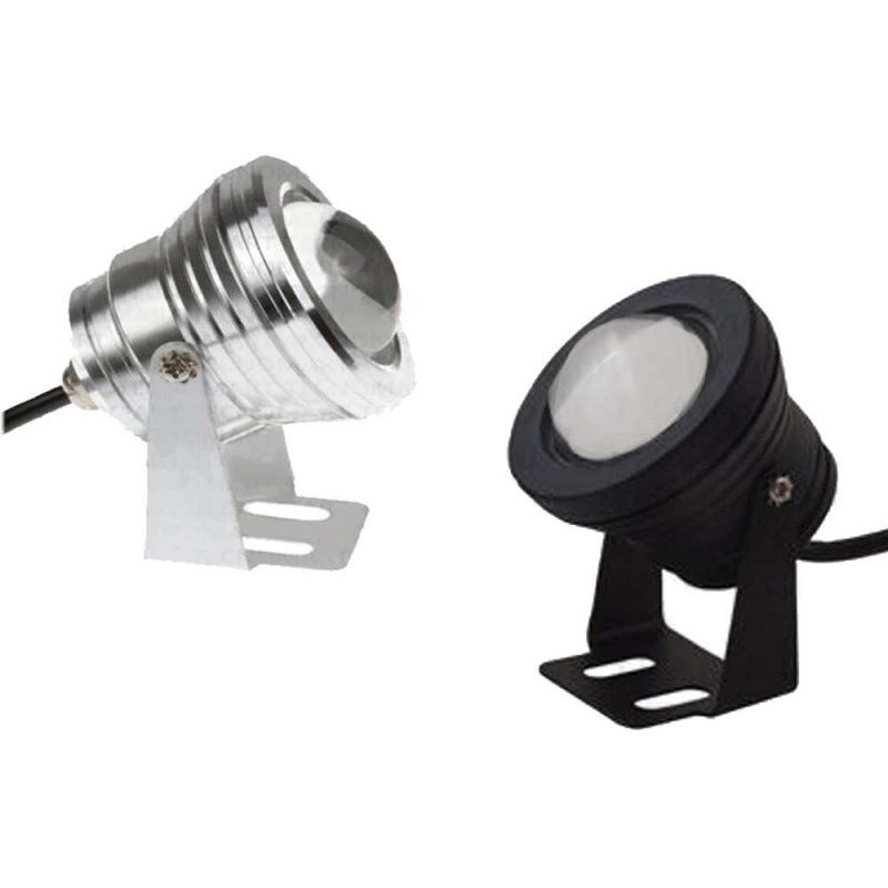 Faretto Led 10W RGB proiettore impermeabile multicolore piscina giardino IP67 