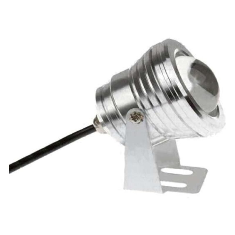 Faretto Led 10W RGB proiettore impermeabile multicolore piscina giardino IP67 