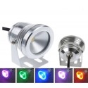 Faretto Led 10W RGB proiettore impermeabile multicolore piscina giardino IP67 