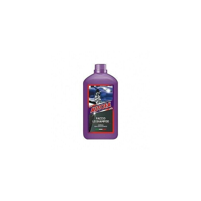 Flacone shampoo 1L pulitore Arexons auto lavaggio pulizia Faccio lo shampoo