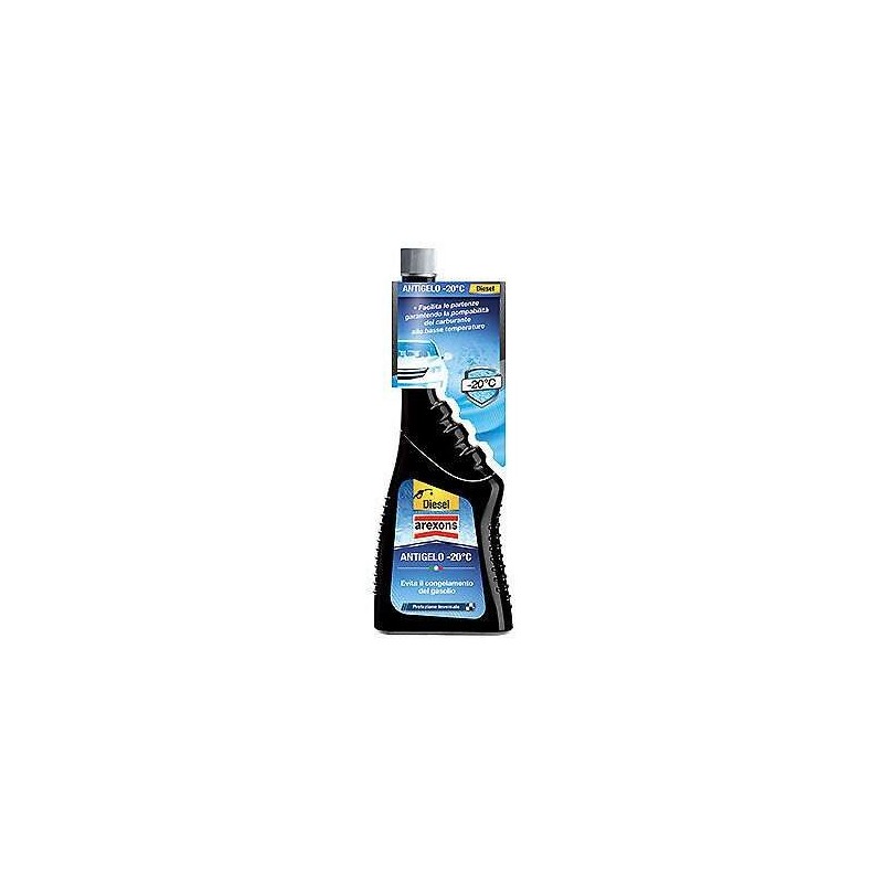 1x Bottiglia Antigelo -20 C Arexons motore DIESEL gasolio 250ml fluido 