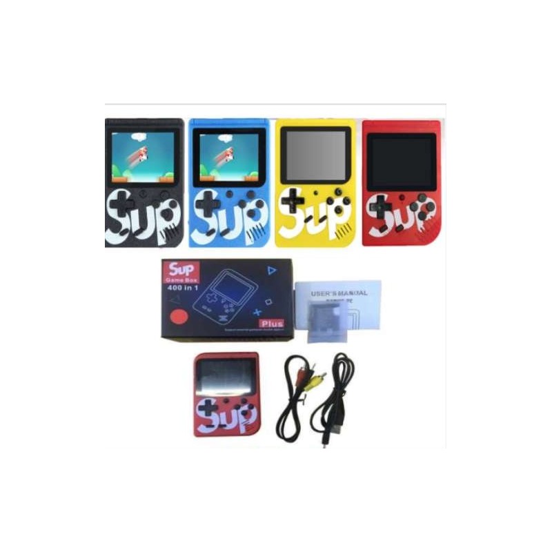 Vintage Game boy clone mini console 400 giochi a colori classici psp pvp bimbi 