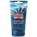 Pasta lucidante cromature auto moto 150ml carrozzeria Arexons effetto specchio