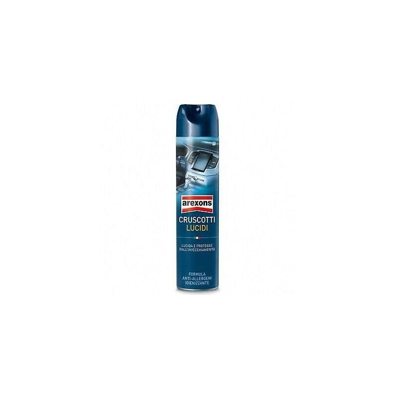 Cera spray carrozzeria 400ml auto lucida protegge rifinitura Arexons 