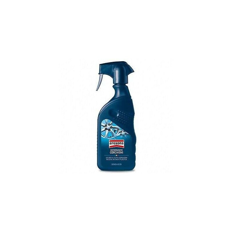 1x Flacone spray cerchioni deterge fango olio Arexons 500ml lega auto 