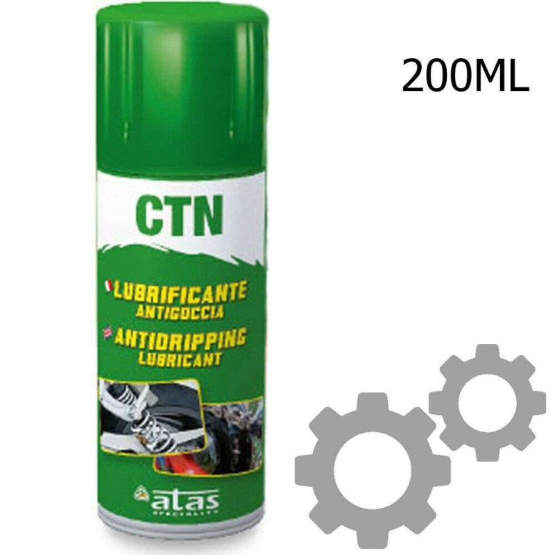 1x Composto spray lubrificante pulizia auto veicoli 200ML CTN fai da te