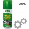 1x Composto spray lubrificante pulizia auto veicoli 200ML CTN fai da te