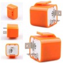 Relè frecce moto rele auto 12V 21W lampeggio regolabile universali clip dimmer 