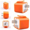 Relè frecce moto rele auto 12V 21W lampeggio regolabile universali clip dimmer 