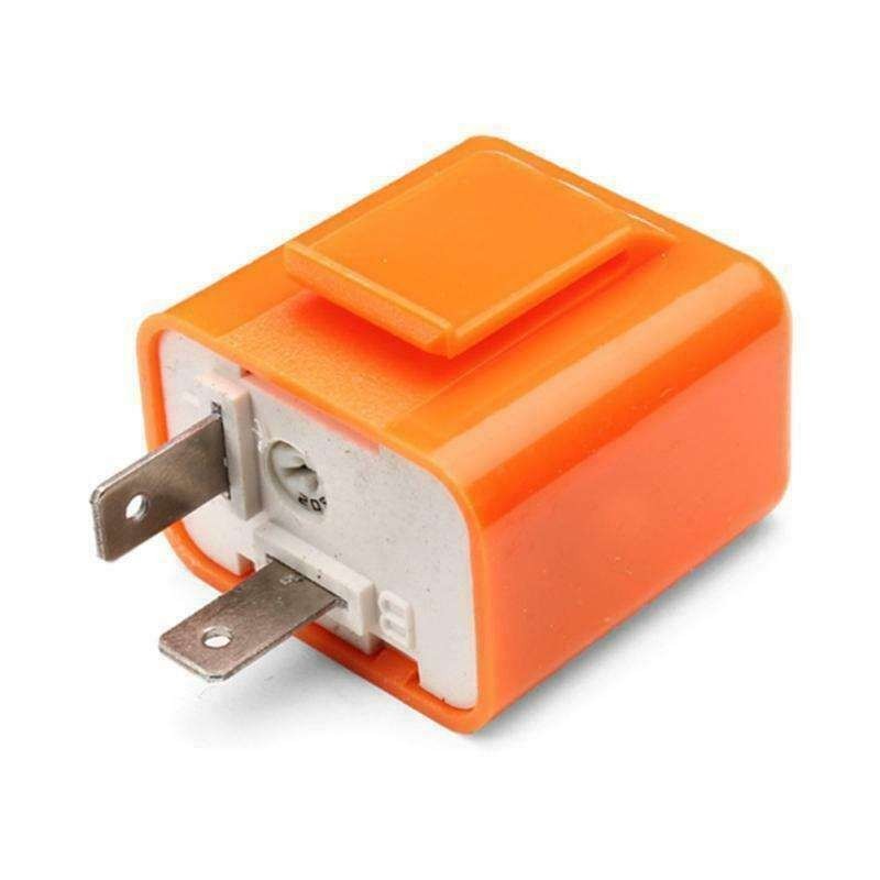 Rel&egrave; Frecce LED Per Moto Wonvify - 12V, 2 Pin, Frequenza Regolabile, Per Auto E Moto