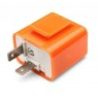 Relè frecce moto rele auto 12V 21W lampeggio regolabile universali clip dimmer 