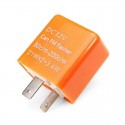 Relè frecce moto rele auto 12V 21W lampeggio regolabile universali clip dimmer 