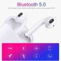 Auricolari wireless cuffie bluetooth I12 TWS PODS IOS ANDROID slim bluetooth 5.0