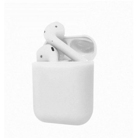 SIMPLETEK - Auricolari Bluetooth I12 TWS Bianchi Ricondizionati – Touch Control, Microfono, Custodia Ricarica