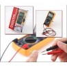 Tester Multimetro Digitale DISPLAY GIGANTE Economico e performante - Con Prova Transistor E Misura Hfe