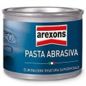1x Latta pasta abrasiva 150gr Arexons elimina graffi aloni residui gomma ludido 