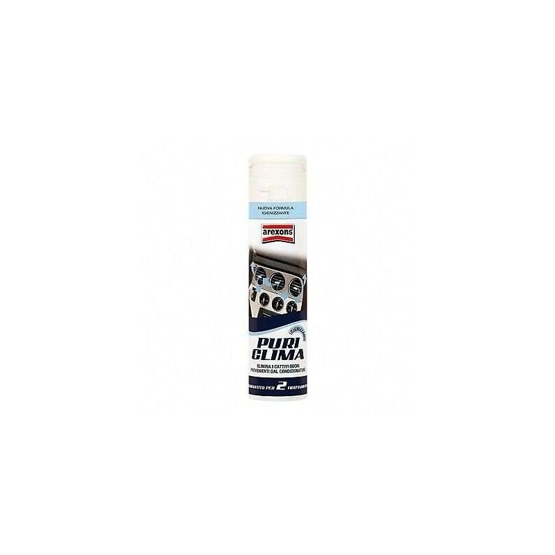 1x Bomboletta spray Puri Clima 350ml Arexons aria condizionata auto superfici