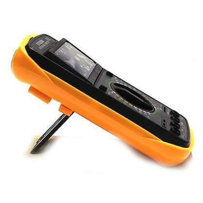Tester Multimetro Digitale DISPLAY GIGANTE Economico e performante - Con Prova Transistor E Misura Hfe
