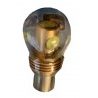 1x Lampadina 1156 1 LED Canbus auto no errore luci COB 12V DC ricambio SMD 5W