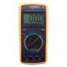 Tester Multimetro Digitale DISPLAY GIGANTE Economico e performante - Con Prova Transistor E Misura Hfe