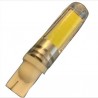 1x Lampadina T10 1 LED Canbus auto no errore luci COB 12V ricambio SMD 12W