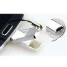 Chiavetta traferimento dati lettore OTG smartphone microSD cellulare reader
