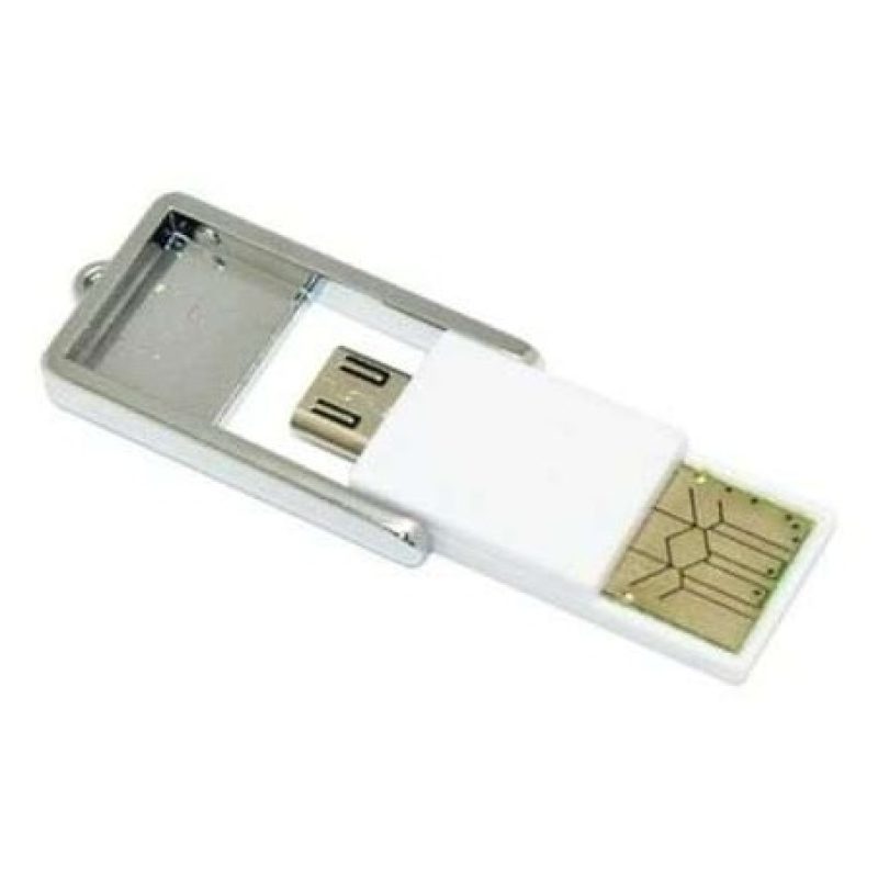 Chiavetta traferimento dati lettore OTG smartphone microSD cellulare reader