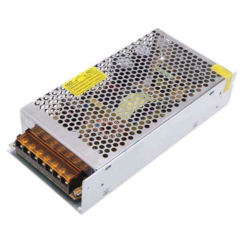 Alimentatore stabilizzato 12V 30A regolato trasformatore 30 AMPERE Striscia LED