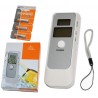 Tester Etilometro Digitale LCD Test Tasso Alcolico Alcolemico Sveglia + Batterie